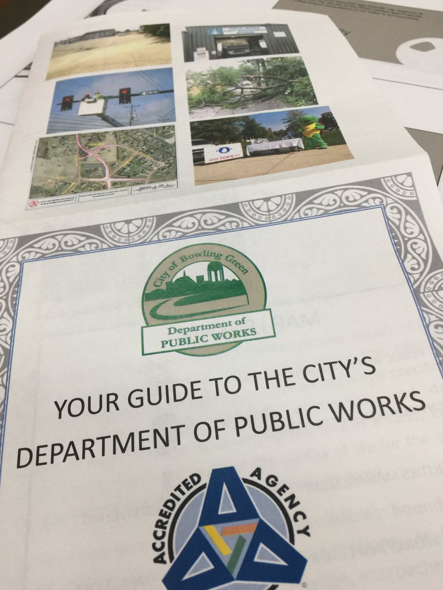 CityofBGKY's tweet photo. Our #FleetDivision is #ASE certified, #PublicWorks #APWS accredited. #standards #Over50CitizensAcademy #agefriendlyBG @AARPKY @WkuAging https://t.co/6ooBm8CS9O