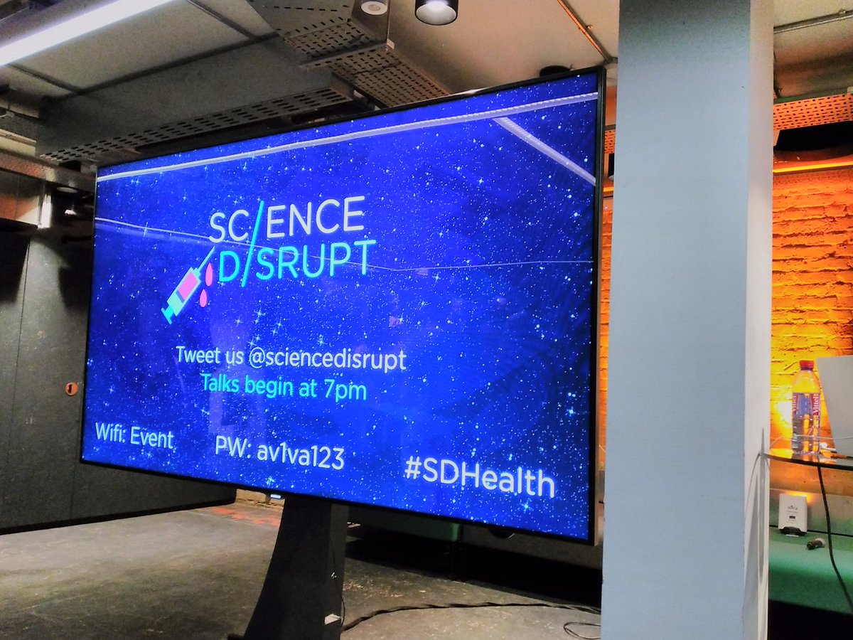 dhGelly's tweet photo. At #sdhealth discussing the future of health @sciencedisrupt #digitalhealth @OxStem @JNJInnovation #futurehealth https://t.co/cIvc2nn7zo