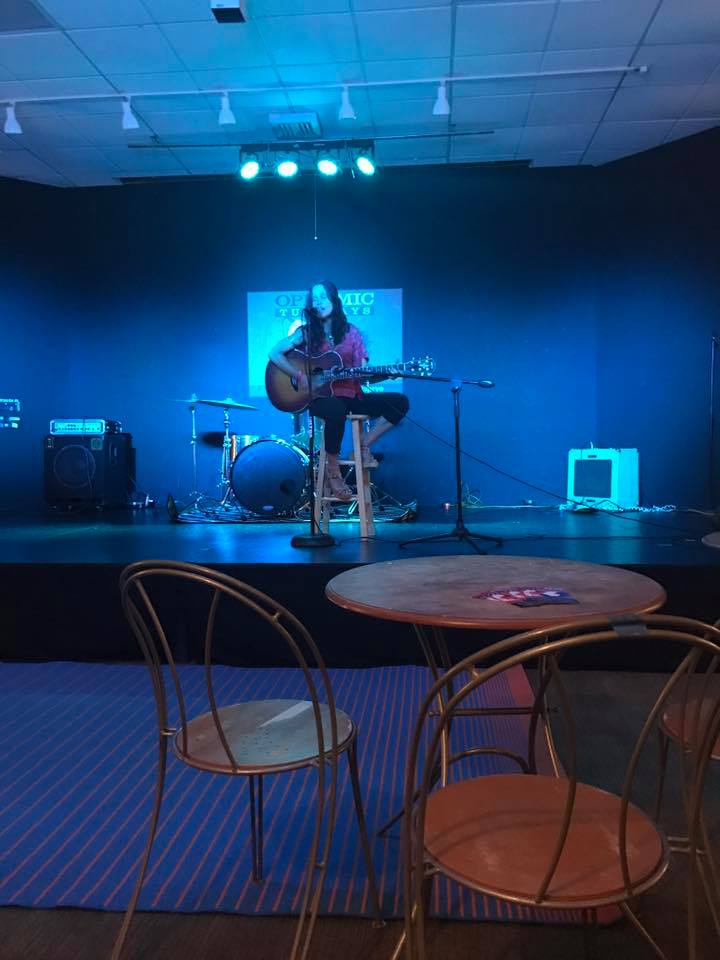 OMTuesdays's tweet photo. #AboutLastWeek with talent: Lucy #Musician #FEBShow #OpenMicTuesdays https://t.co/XQuClMCGea
