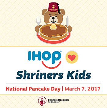 shrinershosp's tweet photo. Yay! It's Pancake Day! See which locations are supporting Shriners Hospitals https://t.co/sAto3GKf68  #NATLpancakeday https://t.co/T3S7sl1633