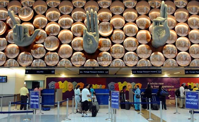 ndtv's tweet photo. Delhi International Airport adjudged world's second best large airport https://t.co/oIhZzYSp8F https://t.co/QemTRZPUP1