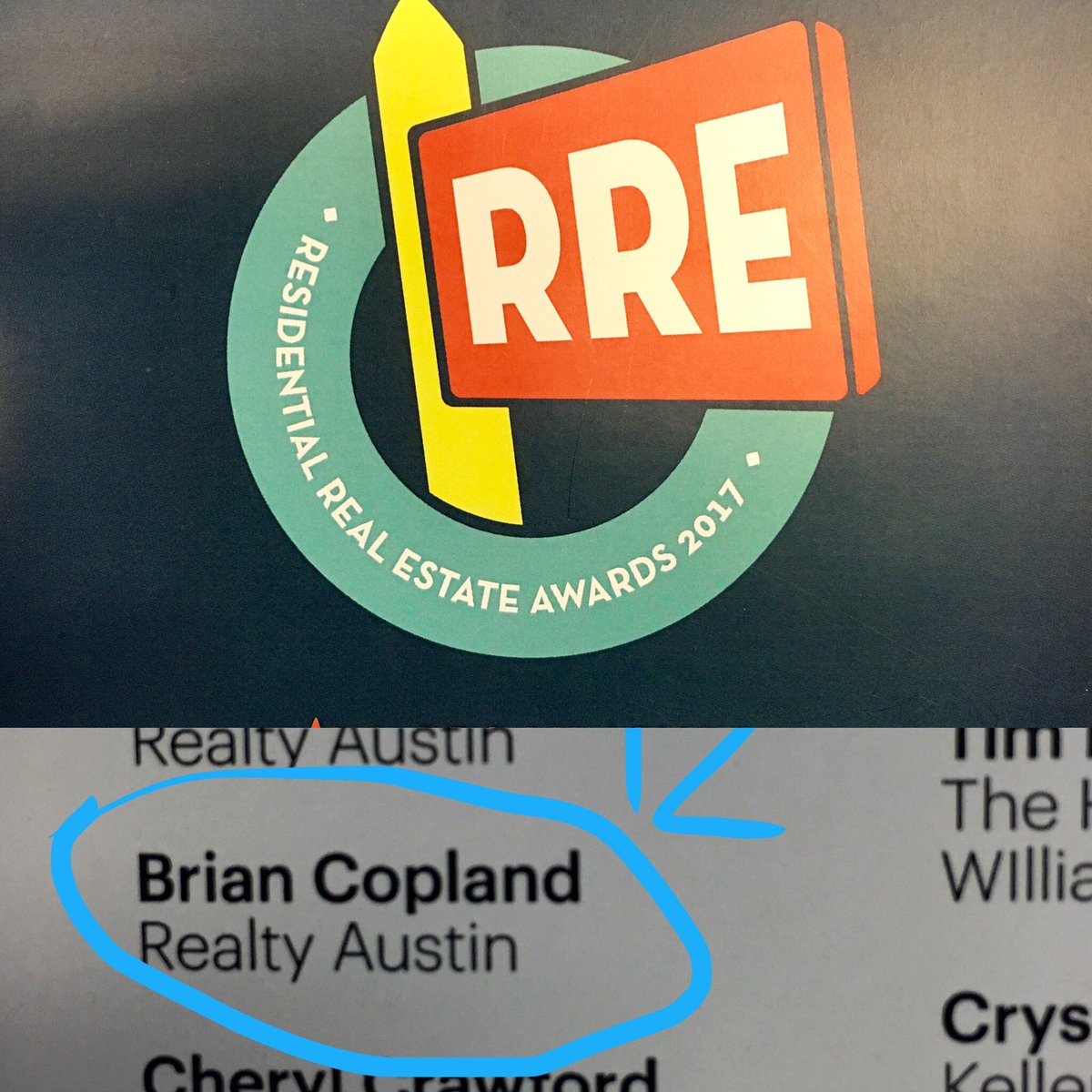 BrianATXHomes's tweet photo. Honored to have been an Austin Business Journal's Residential Real Estate Nominee. Big things to come in 2017!
#referralswanted https://t.co/iJO03Fs0ns