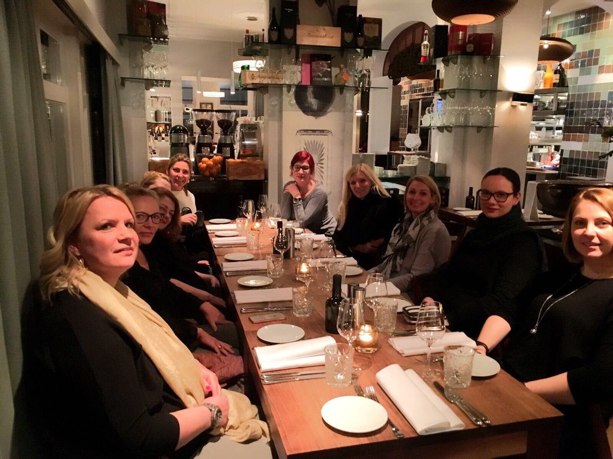PetraDierck's tweet photo. What a great meeting today !!! Looking forward to the #BrandEvent @Hunkemoller... https://t.co/OPi0T5GB4n