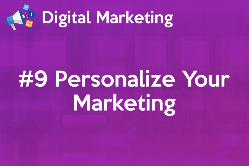 YellowPagesApp's tweet photo. Digital Marketing #9: Personalize Your Marketing
Digital marketing is undergoing a shift as consumers resist...
https://t.co/EUI8h7Spr0 https://t.co/oLkg9ZEia1