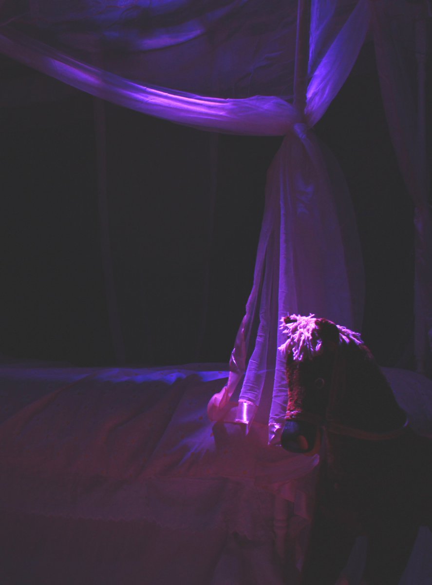 The stage is set for the tech-run of The Nether. Get your tickets now from newtheatre.org.uk/whats-on/ #NottinghamNewTheatre