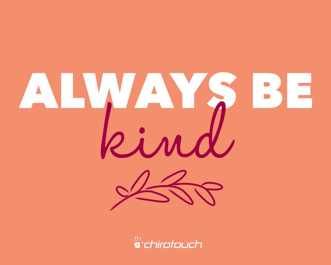 ChiroTouch's tweet photo. Be the reason someone smiles today! π #chiropractor #chiropractic #chiropracticassistant #chiropractichealth #chiropracticcare #chirotouch https://t.co/rpjlCU9XWo