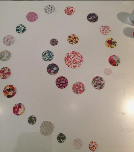 WaPoExpress's tweet photo. We have a winner for our #expressdots contest! Congrats to Emily, whose dots would make Yayoi Kusama proud. https://t.co/artYfdKdyd https://t.co/XmxEbdz8Gg