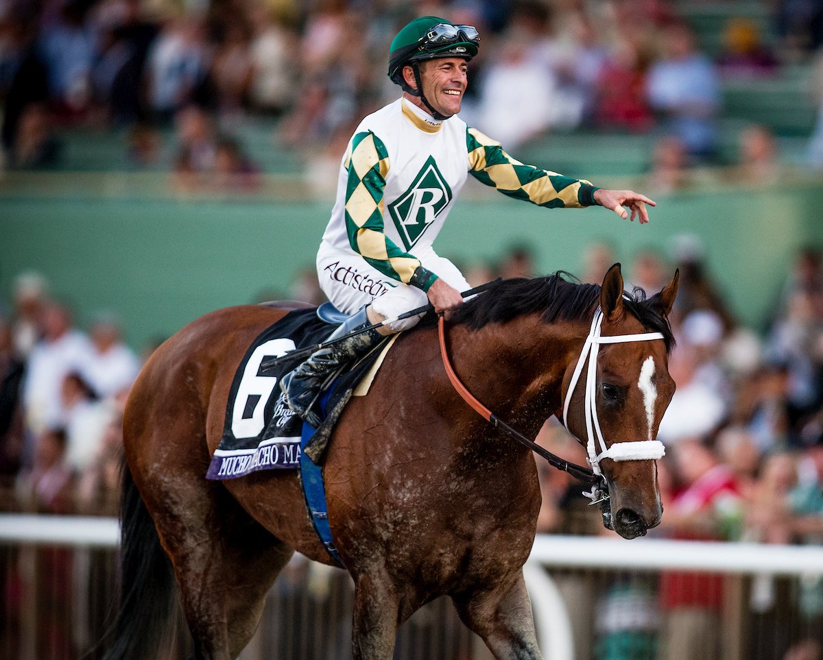 Wishing a very Happy Birthday to eleven-time winning jockey, Gary Stevens!    