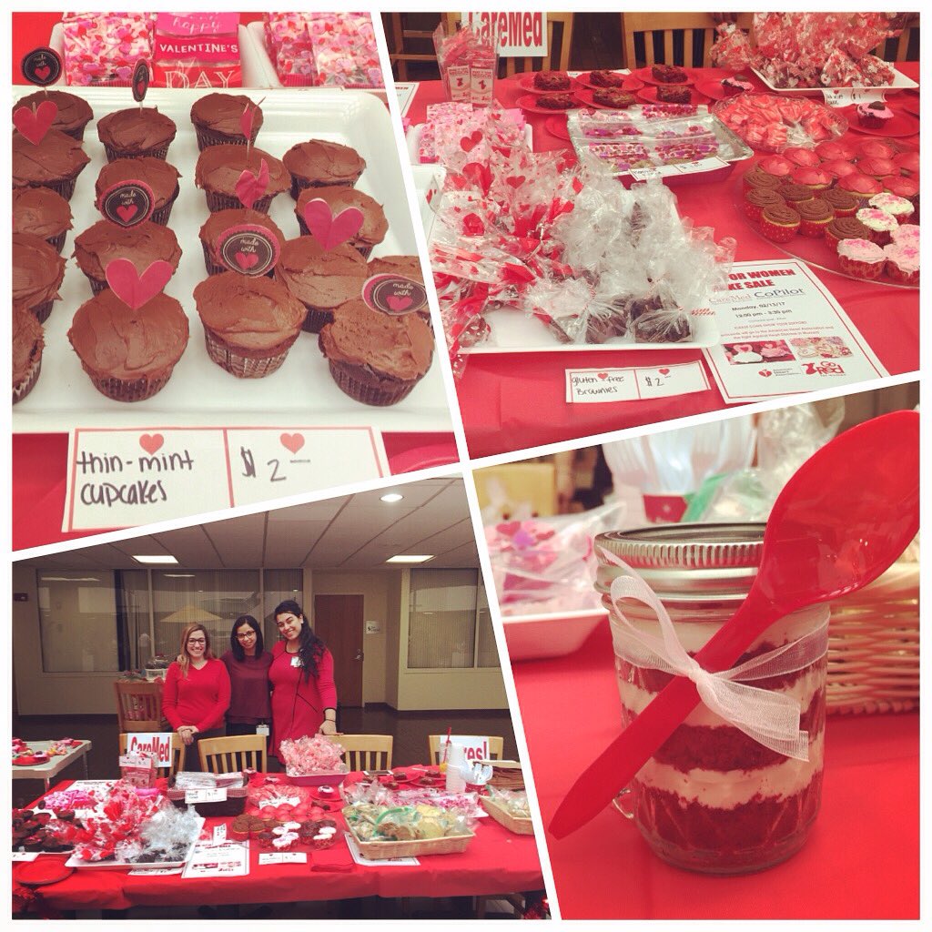 CareMedSPx's tweet photo. Our Heart Disease Awareness Bake Sale raised over $1,100!! To everyone who supported this great cause, thank you! https://t.co/ZlvTGFPPN7