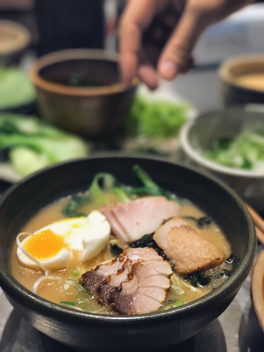 GoFindAlice's tweet photo. Took a 2 hour ramen making class from scratch! #ramencooking #cookingclass https://t.co/42mcLQNRS7