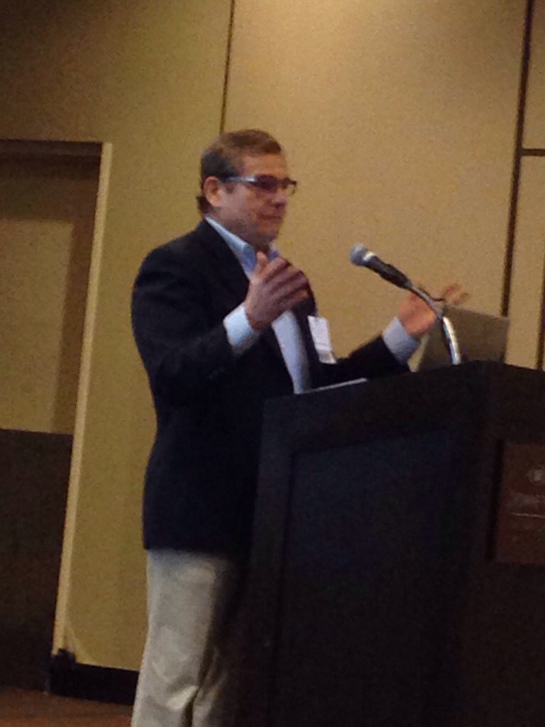 GorvettRick's tweet photo. Chet Szczepanski, FCAS, speaking on predictive modeling and regulatory concerns. #UCS17 #CAS #casact https://t.co/3sZYy5b9c4