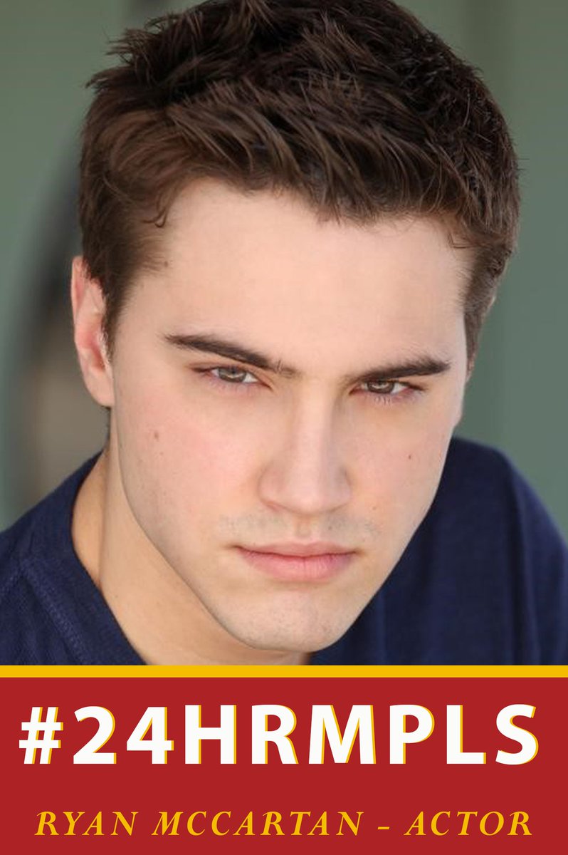 spotlightmn's tweet photo. Hey #Spotlight! Look who's joining our @24HourPlays event! We can't wait to have the super talented Spotlight alum @ryanmccartan back home! https://t.co/QuuREwCZF1