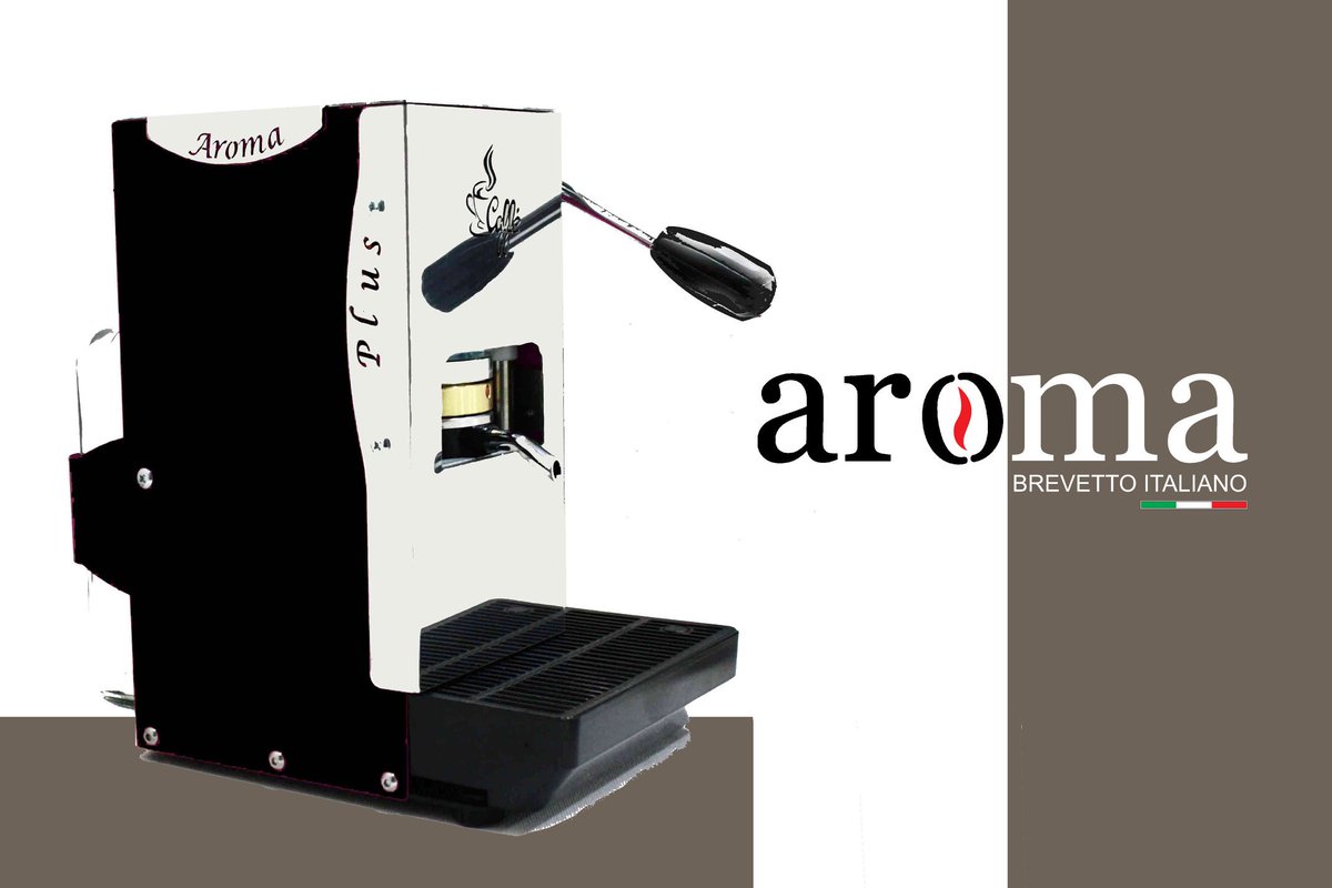 Aroma_macchine's tweet photo. L'#Aromaplus è la più piccola e compatta macchina del #caffè in #cialde in commercio! Scoprila su macchinearoma.it! ☕👈🚗 https://t.co/VNSz64oZiZ