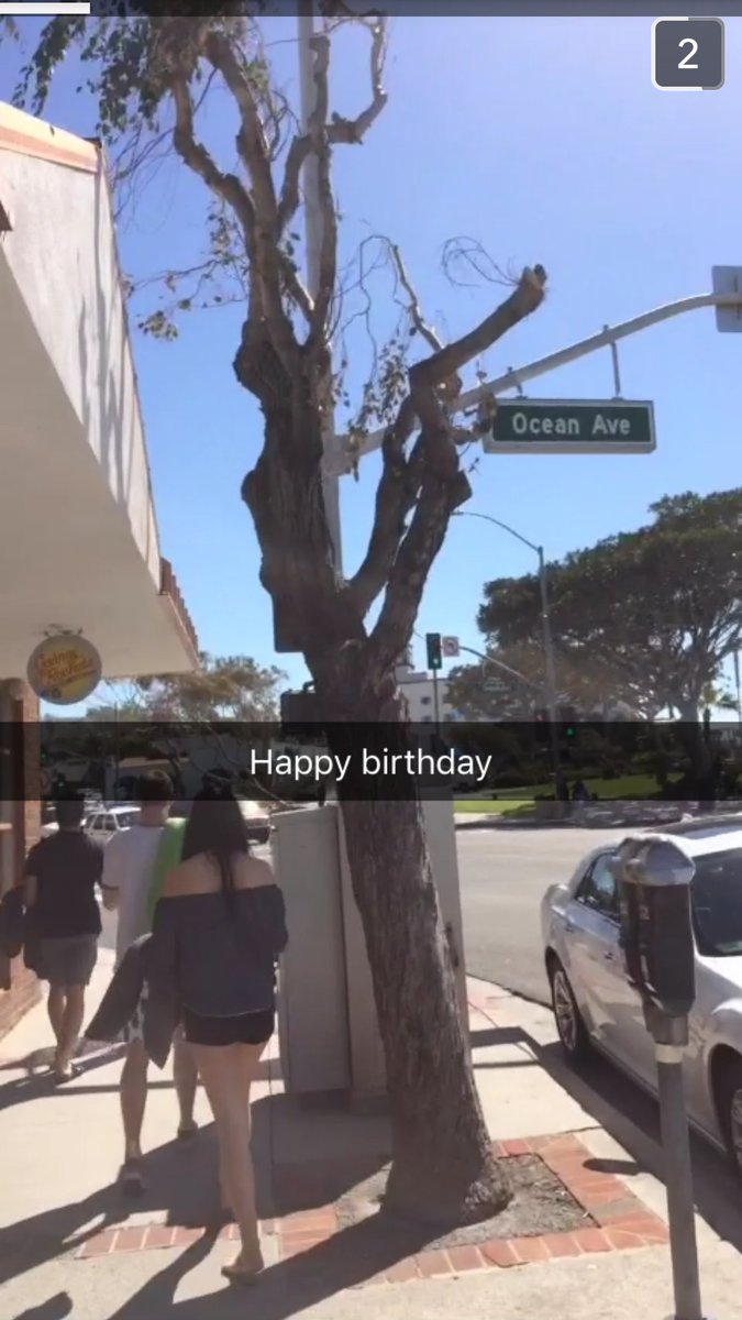 ChadeHig's tweet photo. Also S/o to @BenHoughton1 and @Saree_lane for sending me Ocean Avenue birthday snaps and making me incredibly envious😭😍 https://t.co/07NCUrk5bM