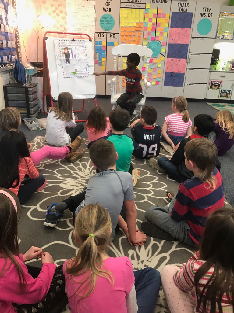 We loved learning about our star of the week Karthy! #dolsenthinkers