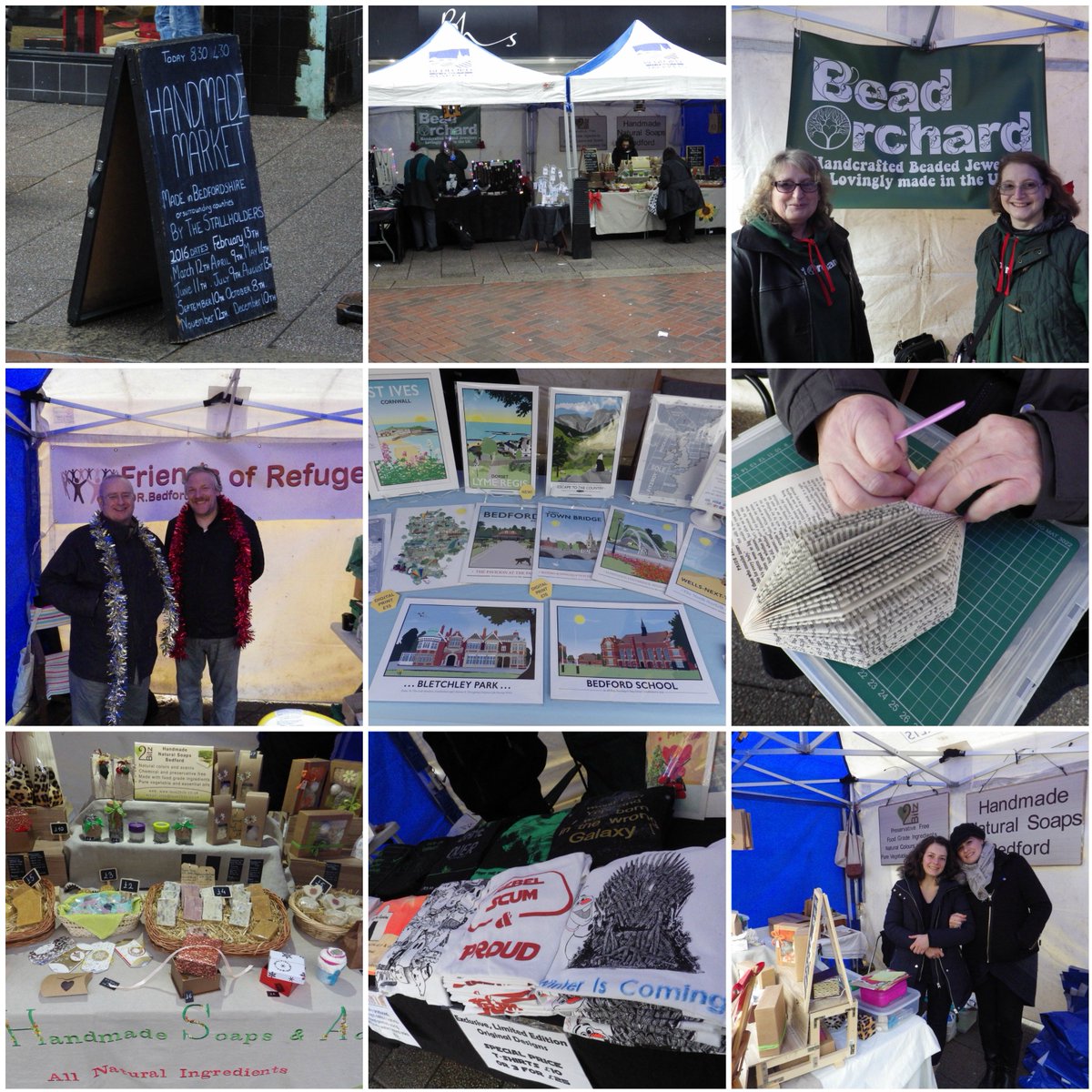 BedfordHandmade's tweet image. We are back this Saturday 11th March 2017 in Bedford Town Centre. Who's coming down to say hi? #bedshour #bedford #handmade #HandmadeHour