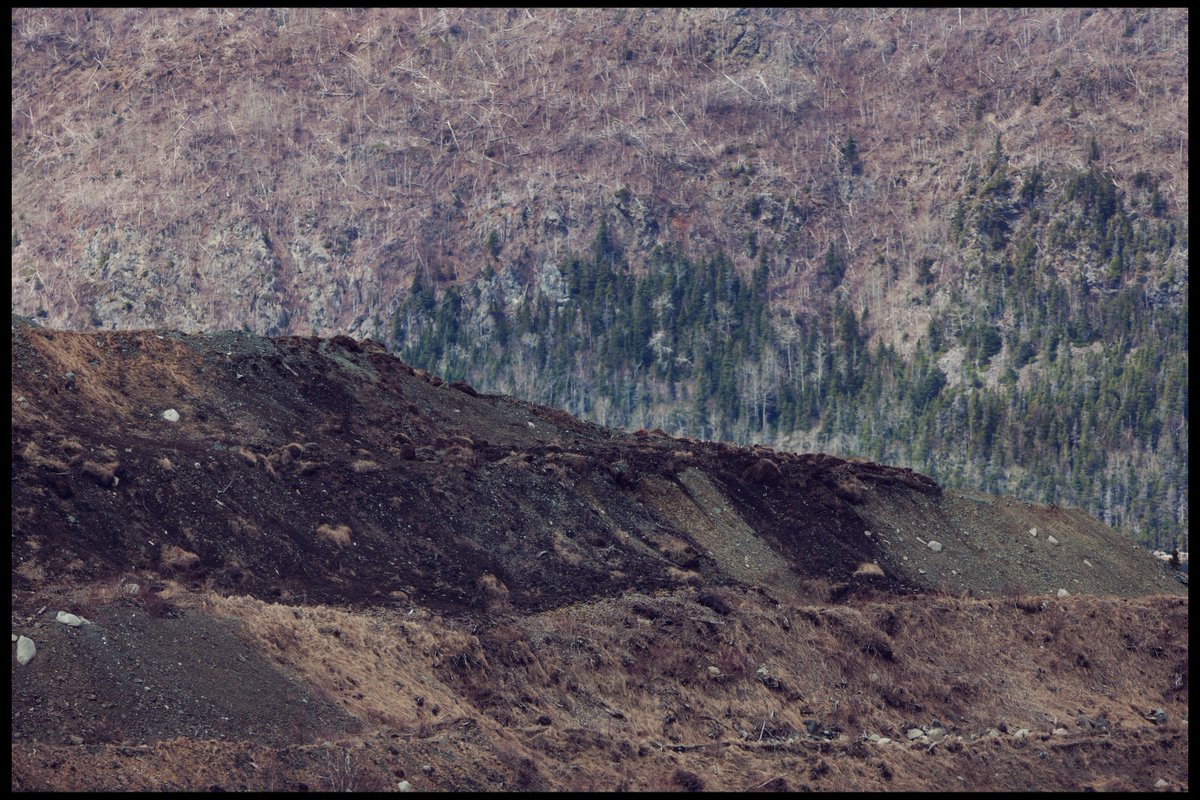 PeterNBell's tweet photo. Hello @Anaconda_Mining, is this a #photo of the #tailings embankment at the #PointRousse project?  Great #photo! #PDAC2017 https://t.co/8cTEZhpaWT