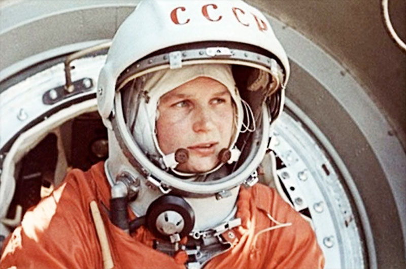 Happy 80th Birthday to the first woman to go into space: cosmonaut Valentina Tereshkova! 