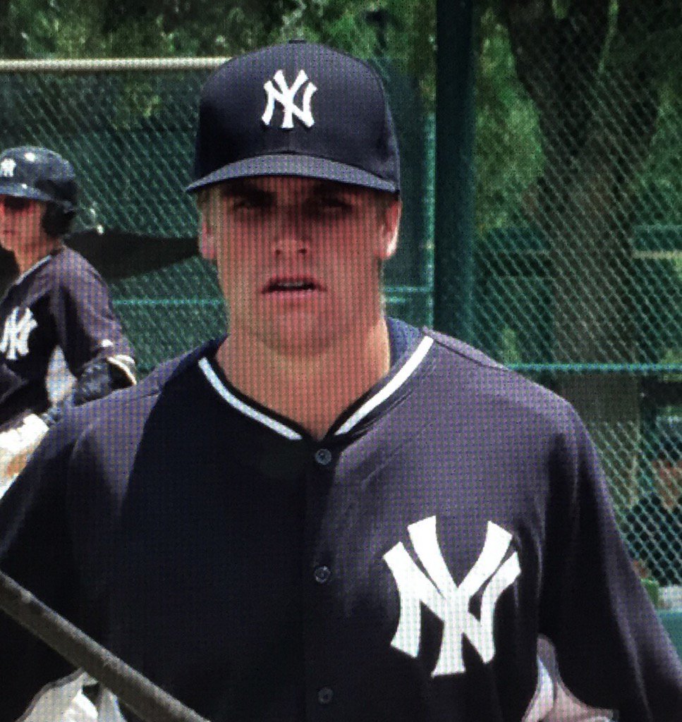 Good luck to LHP Woody Bryson '12 as he begins his 1st spring training with the @NYYankess #Leftisntright #BoysOfNG