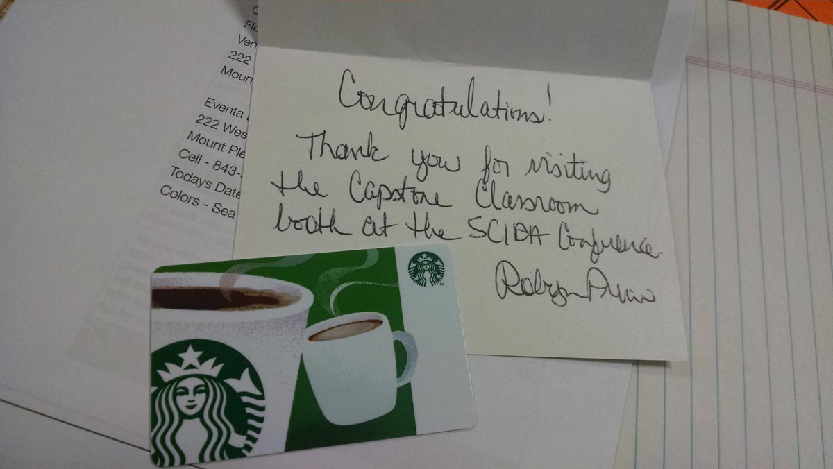 kitjingles's tweet photo. Thank you @CapstonePub for my prize! #scira2017 #itpaystoenter https://t.co/edwpOjLiMm