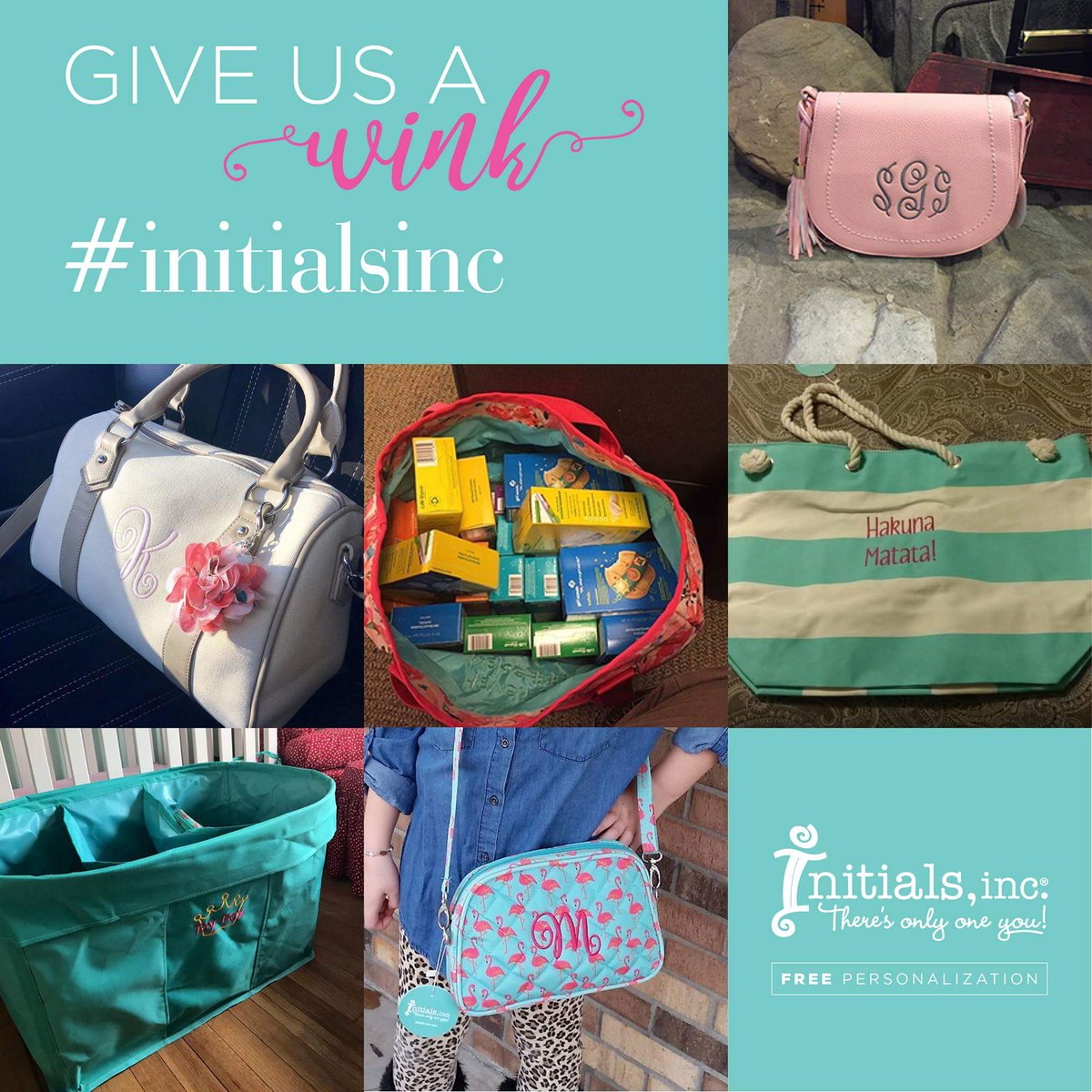 CP_InitialsInc's tweet image. We LOVE seeing photos of your Initials, Inc. products &amp;amp; how you use them. Don't forget to give us a wink!
myinitials-inc.com/Ivey