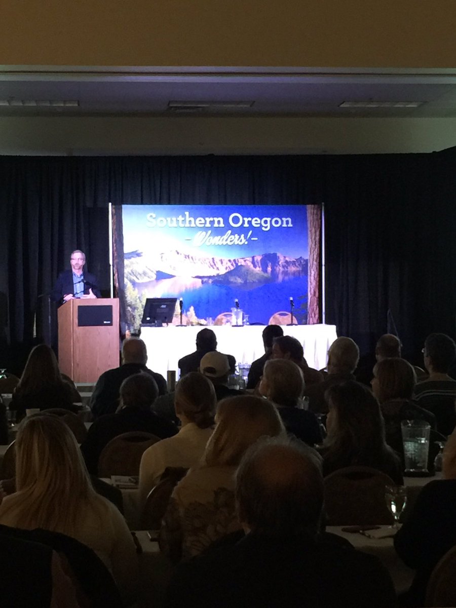 craterlakezip's tweet photo. Travel Southern Oregon Symposium. Learning good stuff! https://t.co/lesgGbYBbX