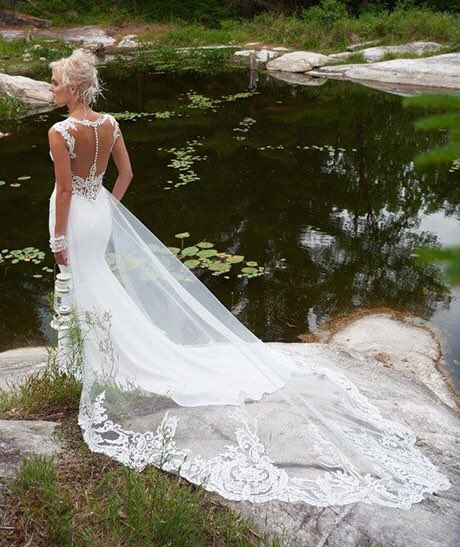 Simply stunning ❤️ arriving soon #syttd #sayyestothedress #beaconsfield
