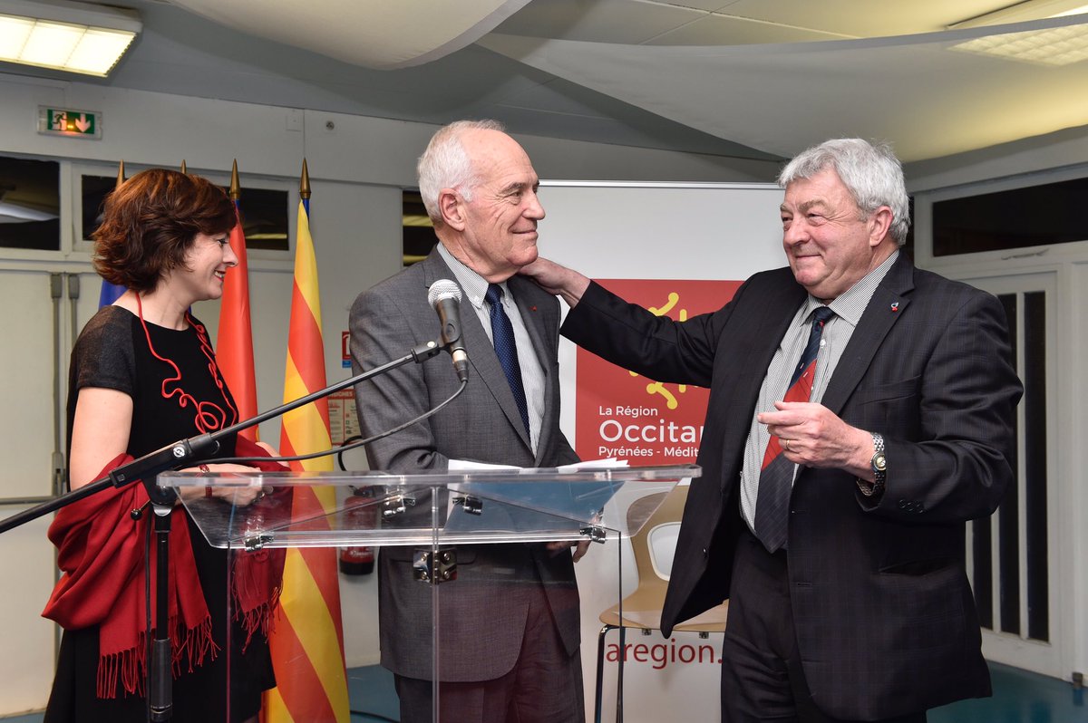 Après 9 ans à la tête du <a href="/PortdeSete/">Port De Sete</a>, Marc Chevallier laisse la barre à Jean-Claude Gayssot, ancien ministre et vice-président de la #Région