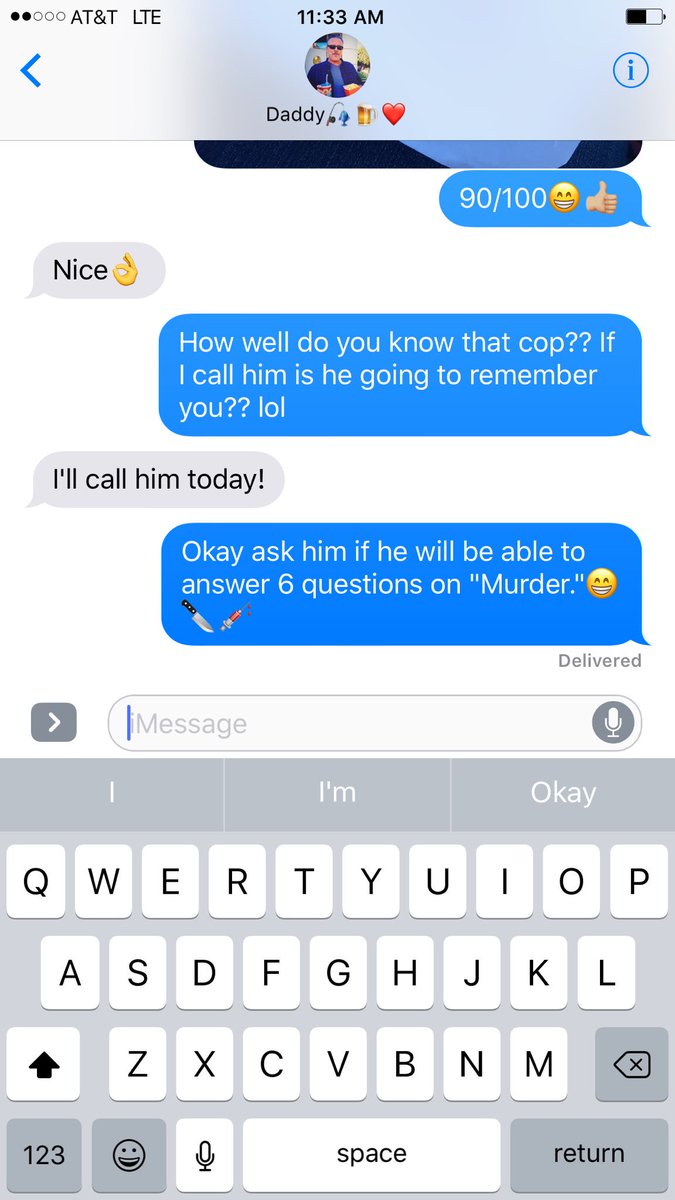 _krissnicolee_'s tweet image. My daddy has my back❤😊
#Murder #LastPresentation #CriminalLaw