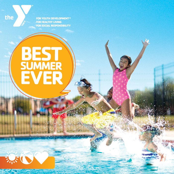 Thinking about camp yet? We are! #BestSummerEver #YouthDevelopment #ymca