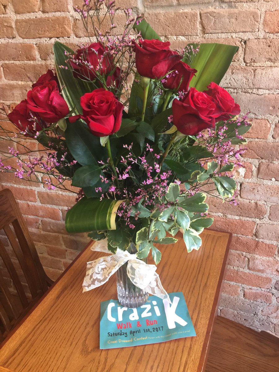 CraziLLC's tweet photo. It’s a beautiful day to send flowers and sign up for the CraziK! #crazi #save #crazik https://t.co/Ca83o2YLHK