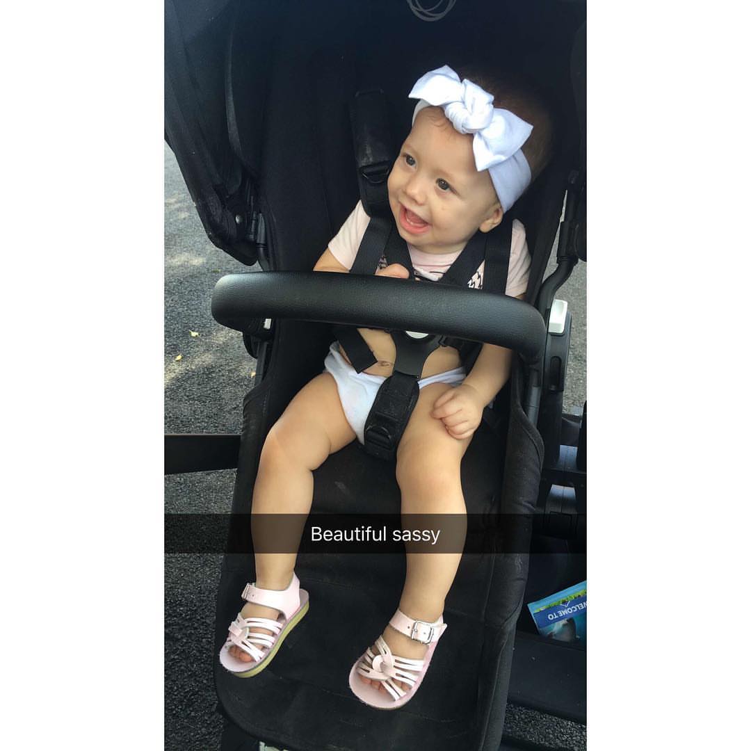 Our sweet little girl, so beautiful 😍💘