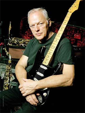 Happy birthday to David Gilmour! 