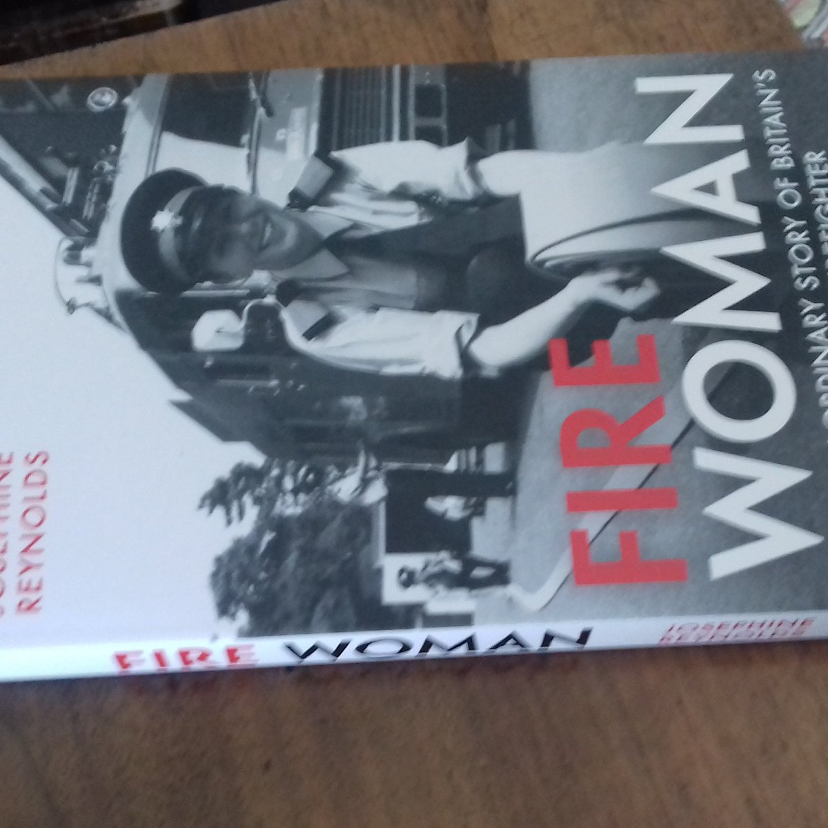 <a href="/LFBCommissioner/">LFB</a> Congrats! My story- female fire fighter in the 1980's  publishes April-17 -would love to connect.
amazon.co.uk/exec/obidos/AS…