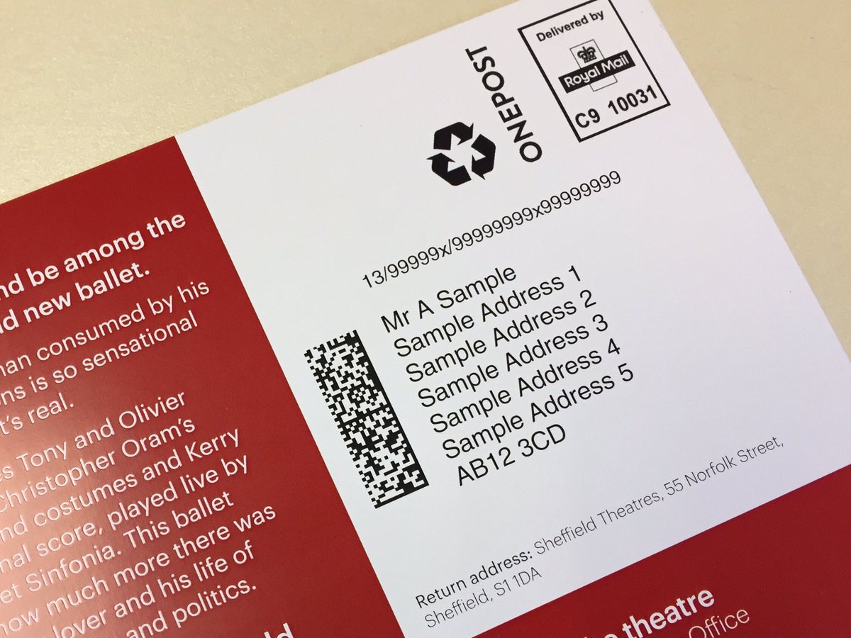 ssldirectmail's tweet photo. @SheffieldLyceum Northern ballet presents Casanova! Looks like a lot of fun! #digitalprint https://t.co/imArZwvSNc