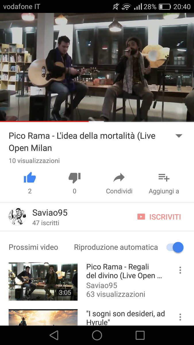 gabriele_savi's tweet photo. https://t.co/6Kfk8sAV5Y L'idea Della Mortalità dal vivo!!!
@Pico_Rama Ricordi di una serata perfetta!!! https://t.co/Vx0HYeOrJt