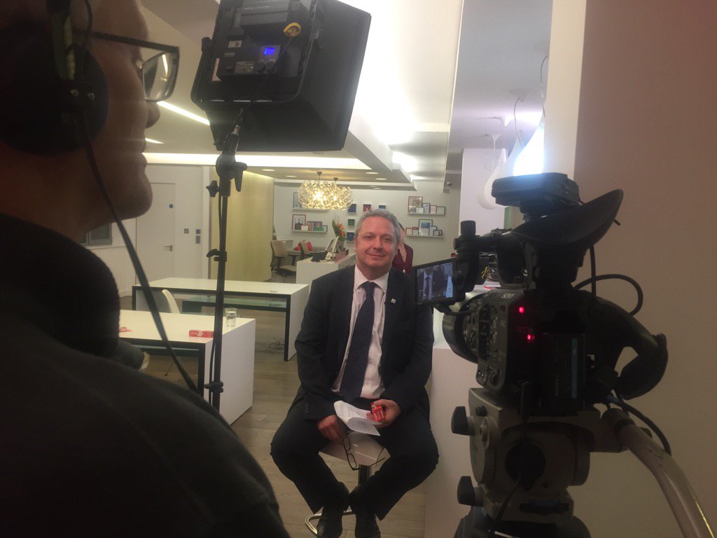 David Bloom tweet media