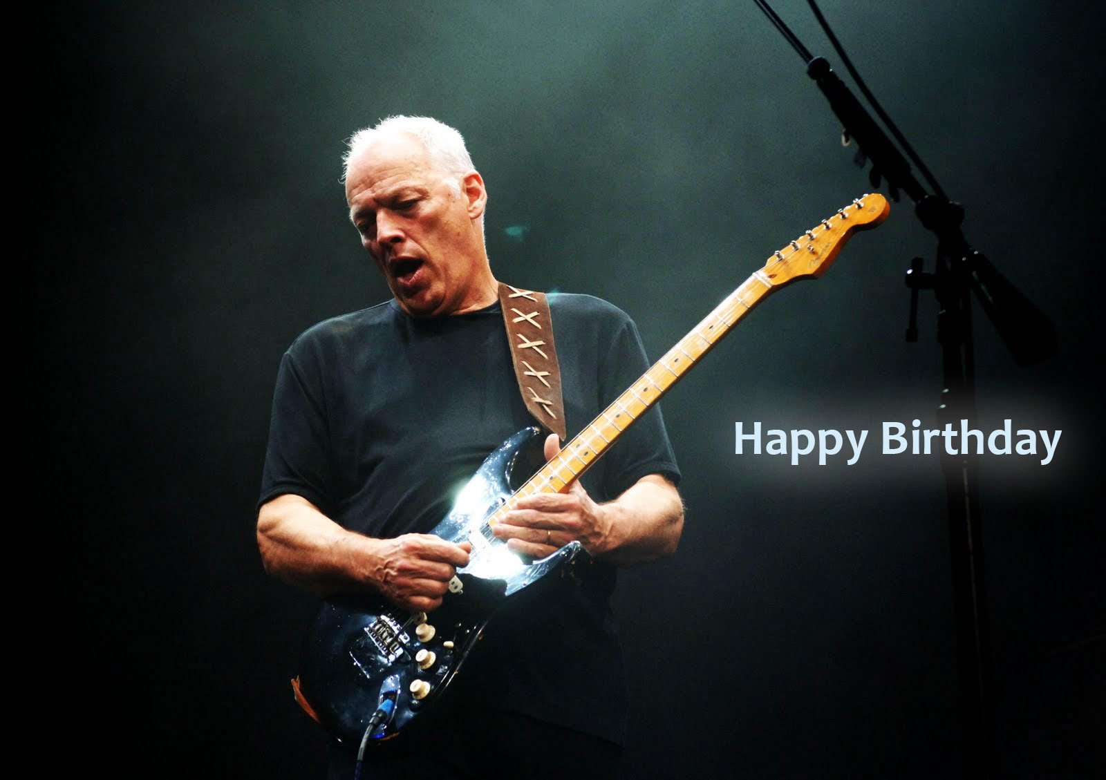 Happy Birthday Mr. David Gilmour   