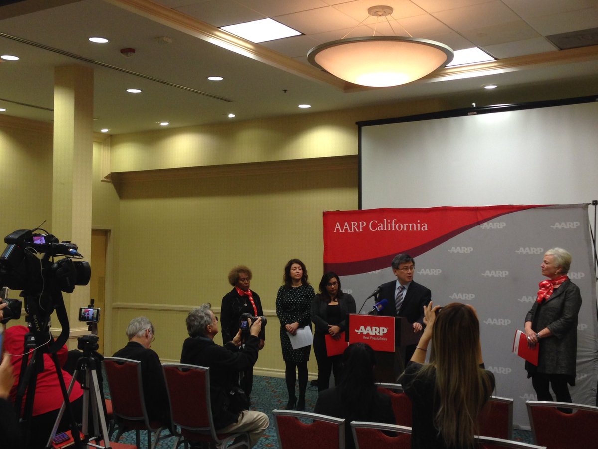 amendoza_ca's tweet photo. .@AARPCA Today's press conference with @JohnChiangCA @nancmcpherson @NCLR @SEIU #securechoiceca https://t.co/mX2acBDX3V