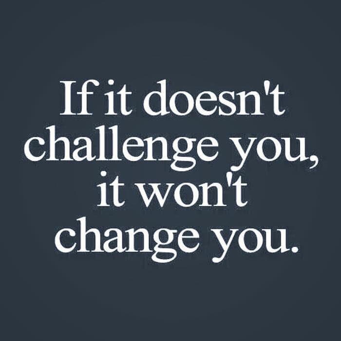 Theartisansnook's tweet photo. #MondayMotivation
"If it doesn't challenge you, it won't change you"
#TAN #BeInspired https://t.co/czjSSAA5V6