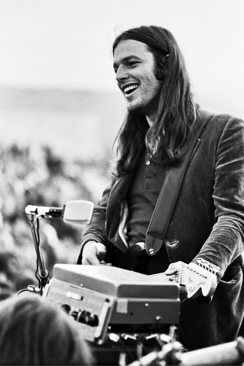 Happy birthday to the greatest guitar player ever, David gilmour. Aka dad  