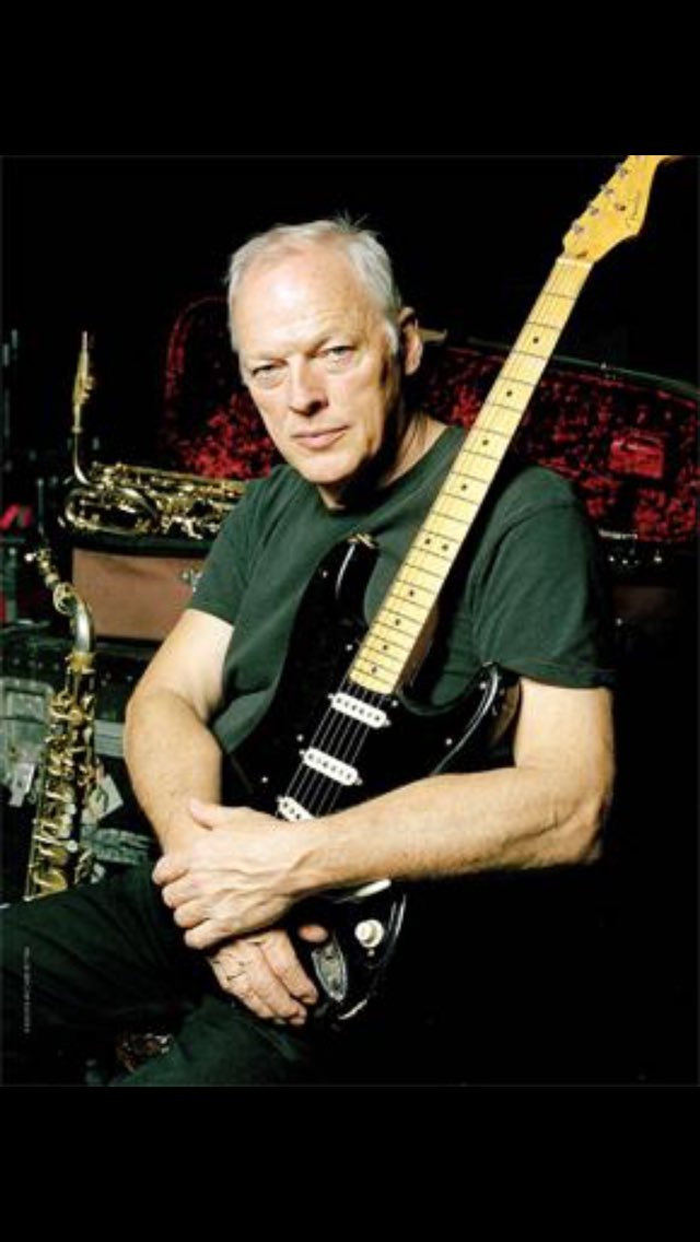 Happy birthday David Gilmour (1946). 