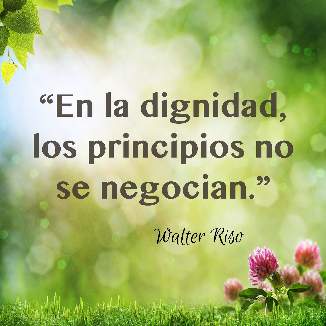 Walter Riso en Twitter: "#WalterRiso #Frases #Reflexiones… "