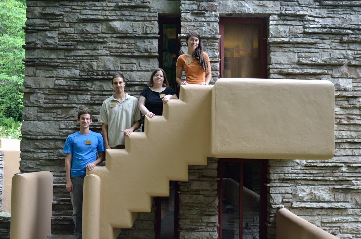 Fallingwater's tweet image. We have some pretty cool summer #internships available for college students. Have you applied yet? bit.ly/1o7lnQI #Fallingwater