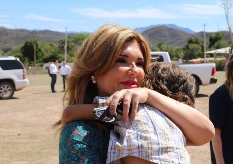 En San Antonio de la Huerta, iniciamos gira de trabajo por los pueblos de Soyopa, San Javier, Suaqui Grande y La Colorada.