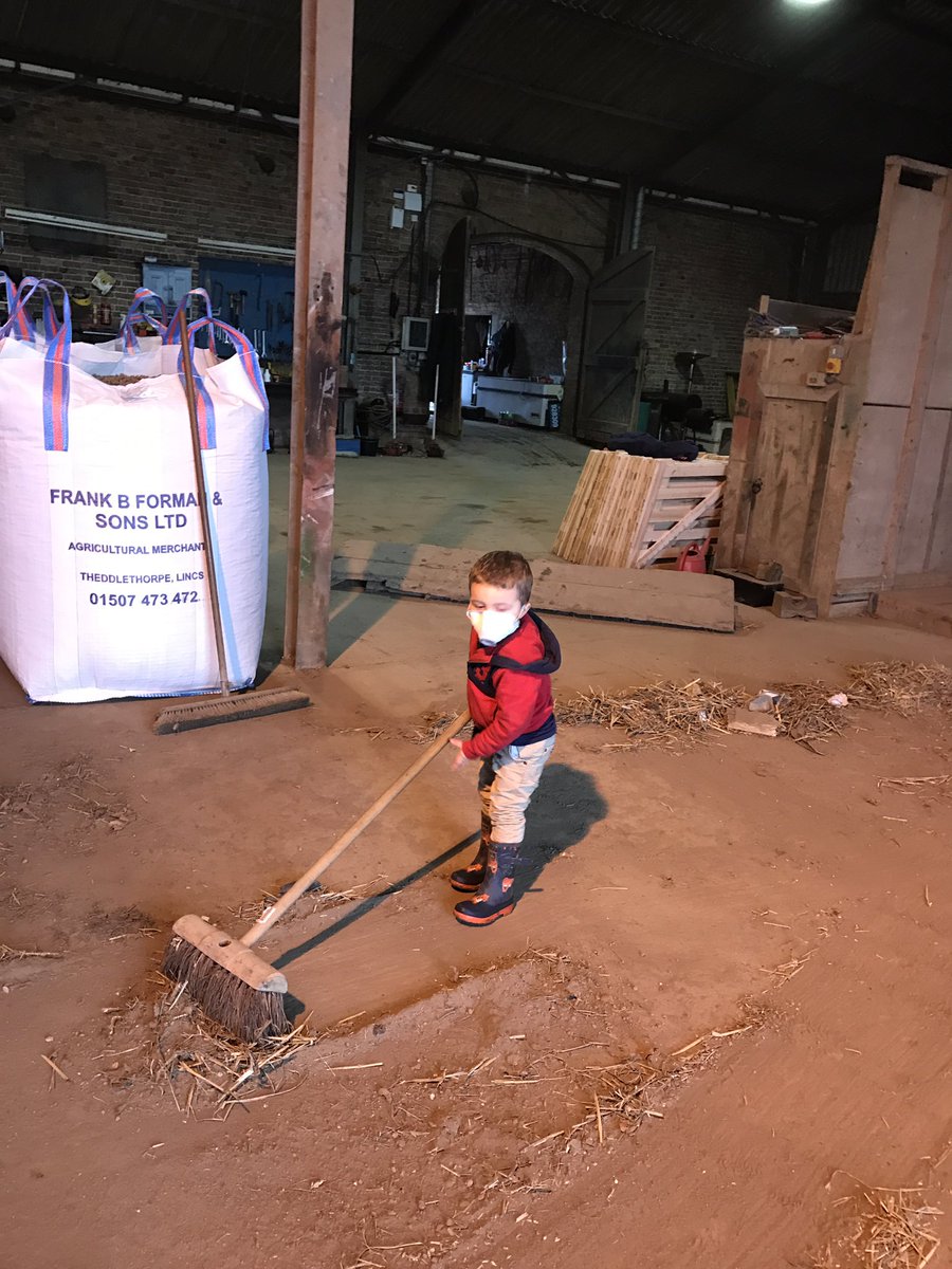 Train em young #DustMasks