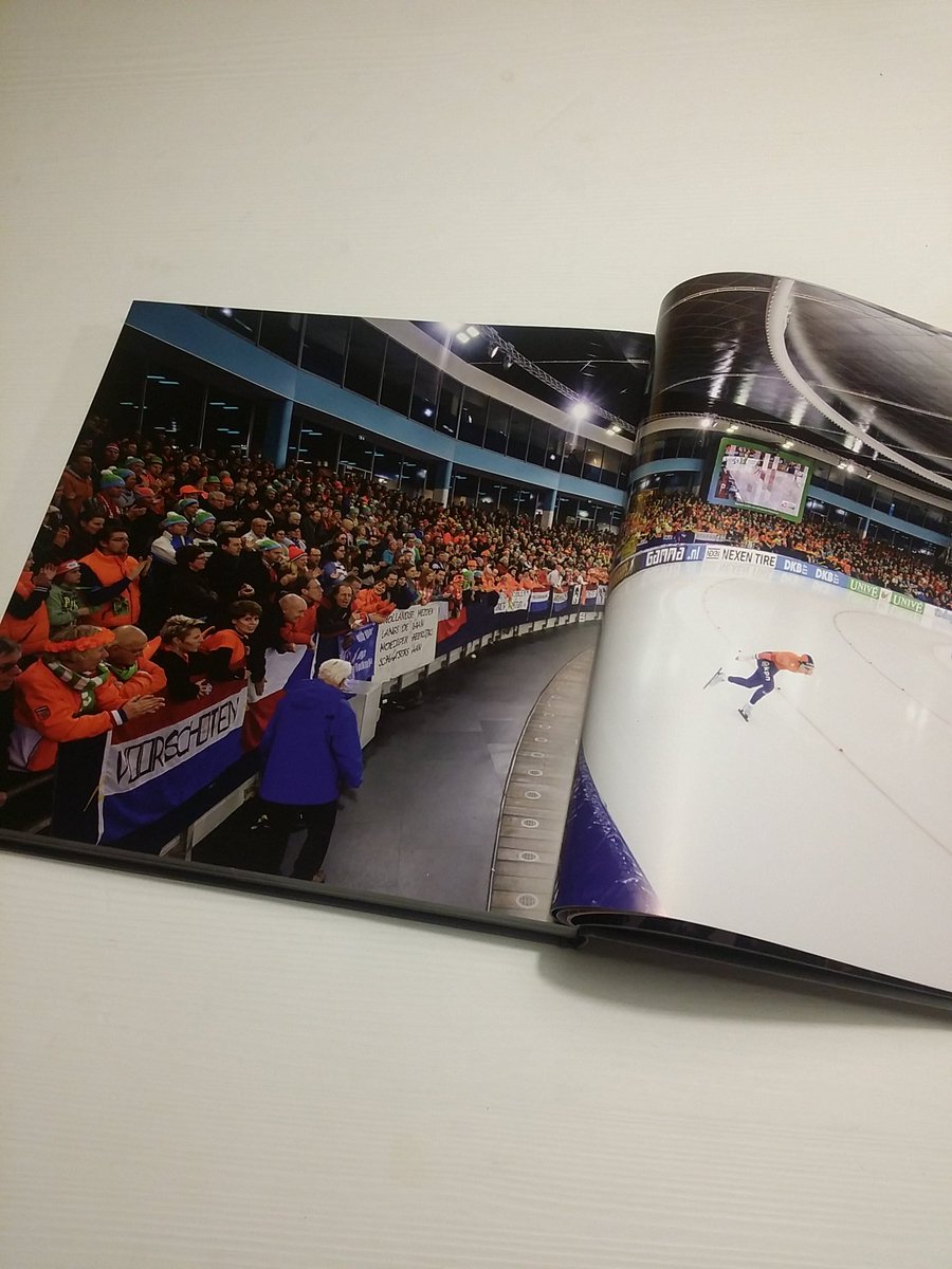 Boek over thialfdeverbouwing.nl gekregen! Alles haarscherp in beeld! Zelf ook de final cut gehaald met 47,7km/u 😄 #verjaardagscadeau