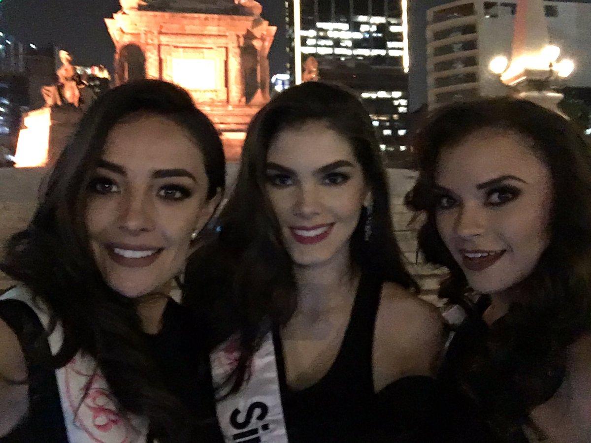 MxU_SLPotosi's tweet photo. Un placer coincidir con estas niñas 💕@NB_Sinaloa @Nbm_BCSur #NuestraBellezaMX https://t.co/IvGU5MFt9N
