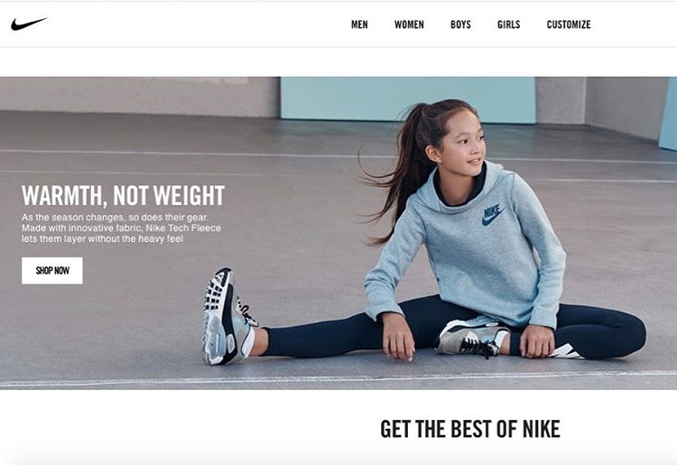 Image result for lily chee nike