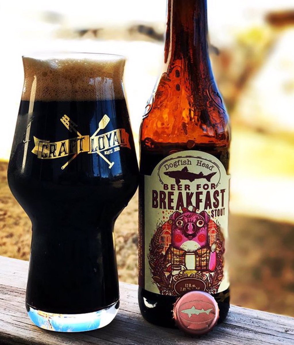 CraftLoyal's tweet image. #Repost @alittlemorehops
-As the saying goes.... it's high noon somewhere. #dogfishhead #craftbeer #craftloyal #properglassware
